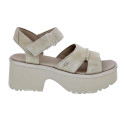 Sandalias Ugg zapatos Mujer modelo New Heights Beige 