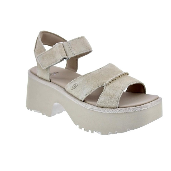 Sandalias Ugg zapatos Mujer modelo New Heights Beige 