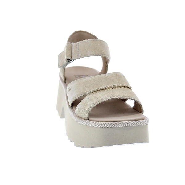 Sandalias Ugg zapatos Mujer modelo New Heights Beige 