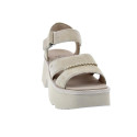 Sandalias Ugg zapatos Mujer modelo New Heights Beige 