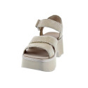 Sandalias Ugg zapatos Mujer modelo New Heights Beige 