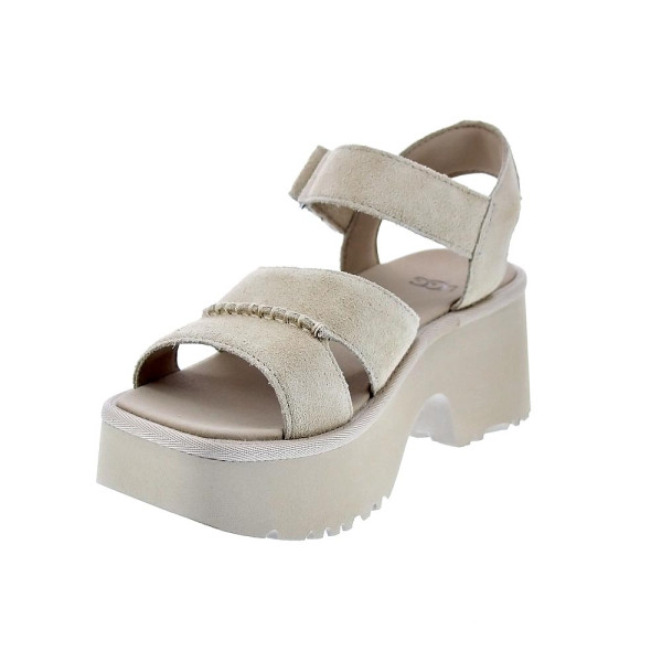 Sandalias Ugg zapatos Mujer modelo New Heights Beige 