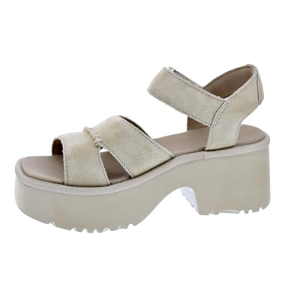 Sandalias Ugg zapatos Mujer modelo New Heights Beige 