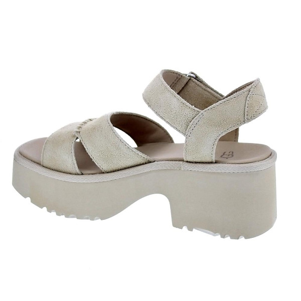 Sandalias Ugg zapatos Mujer modelo New Heights Beige 