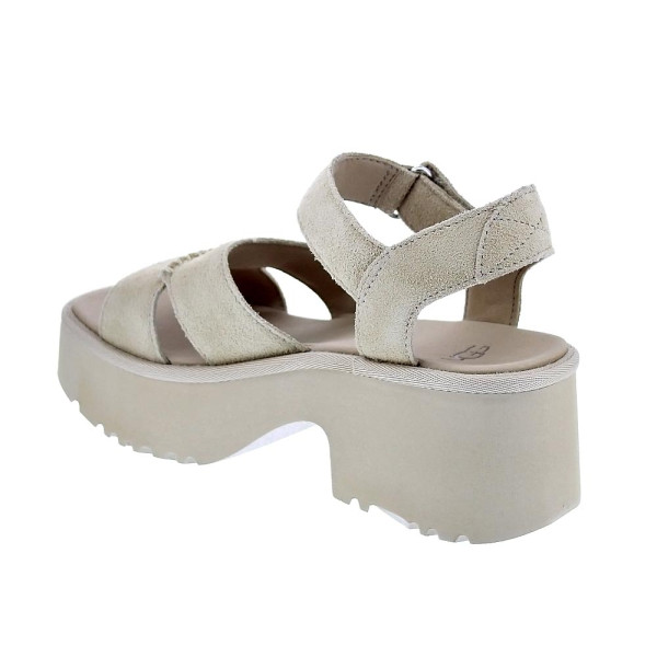 Sandalias Ugg zapatos Mujer modelo New Heights Beige 