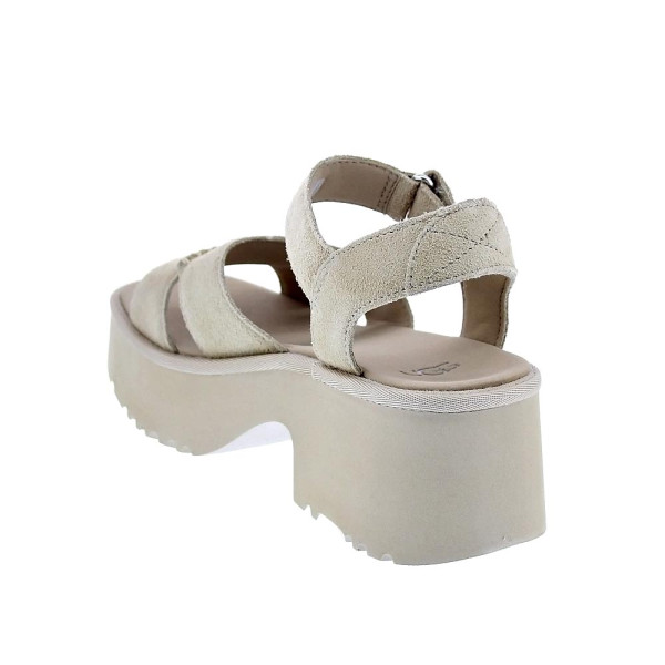 Sandalias Ugg zapatos Mujer modelo New Heights Beige 