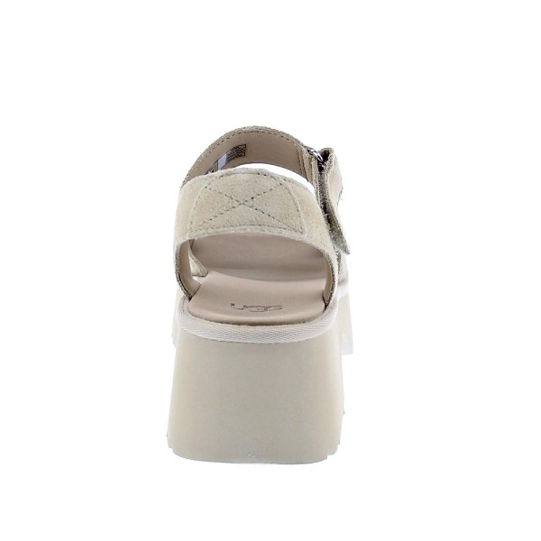 Sandalias Ugg zapatos Mujer modelo New Heights Beige 