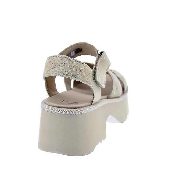 Sandalias Ugg zapatos Mujer modelo New Heights Beige 