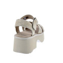 Sandalias Ugg zapatos Mujer modelo New Heights Beige 