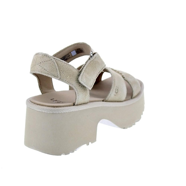 Sandalias Ugg zapatos Mujer modelo New Heights Beige 