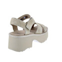 Sandalias Ugg zapatos Mujer modelo New Heights Beige 