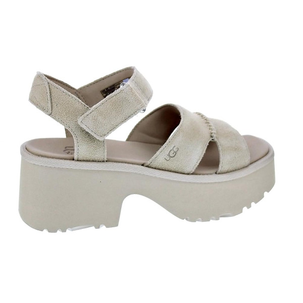Sandalias Ugg zapatos Mujer modelo New Heights Beige 