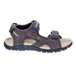 Sandalias Geox zapatos Hombre modelo Strada Marrón 