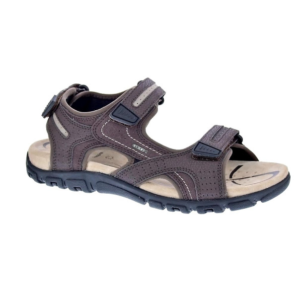 Sandalias Geox zapatos Hombre modelo Strada Marrón 