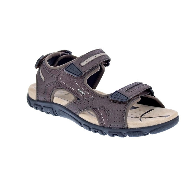 Sandalias Geox zapatos Hombre modelo Strada Marrón 