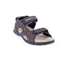 Sandalias Geox zapatos Hombre modelo Strada Marrón 