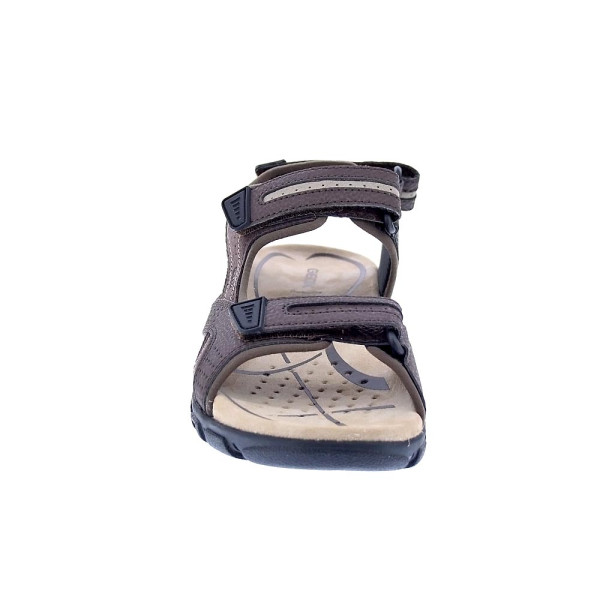 Sandalias Geox zapatos Hombre modelo Strada Marrón 