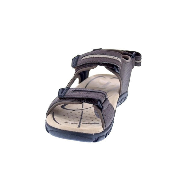 Sandalias Geox zapatos Hombre modelo Strada Marrón 