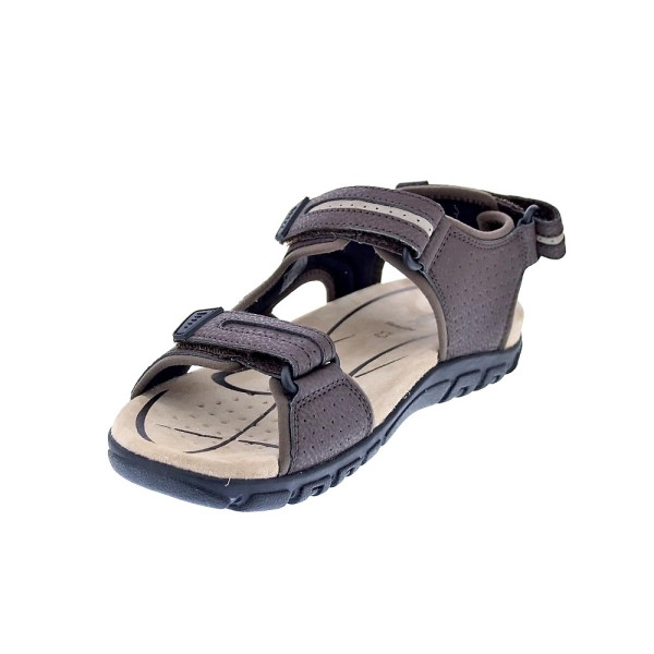Sandalias Geox zapatos Hombre modelo Strada Marrón 