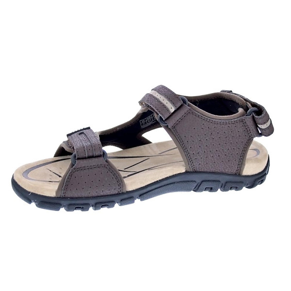 Sandalias Geox zapatos Hombre modelo Strada Marrón 