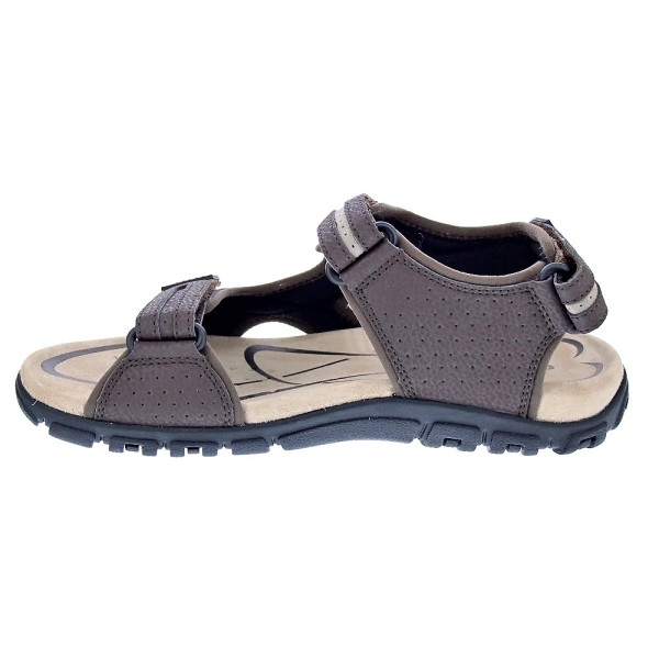 Sandalias Geox zapatos Hombre modelo Strada Marrón 