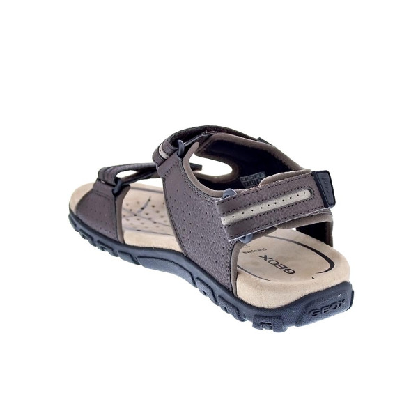 Sandalias Geox zapatos Hombre modelo Strada Marrón 