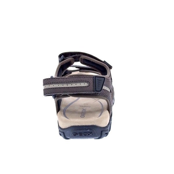Sandalias Geox zapatos Hombre modelo Strada Marrón 