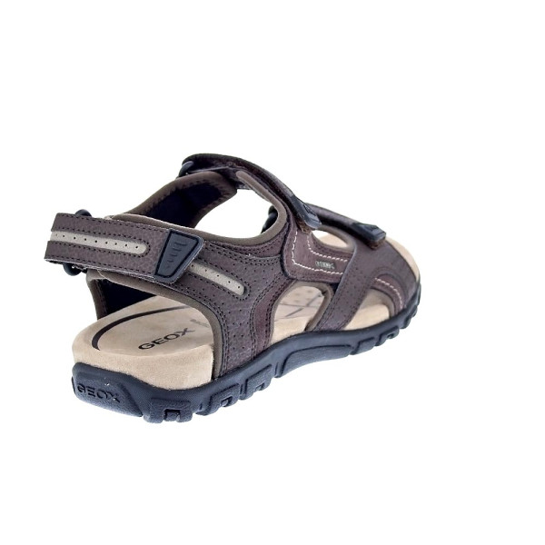 Sandalias Geox zapatos Hombre modelo Strada Marrón 