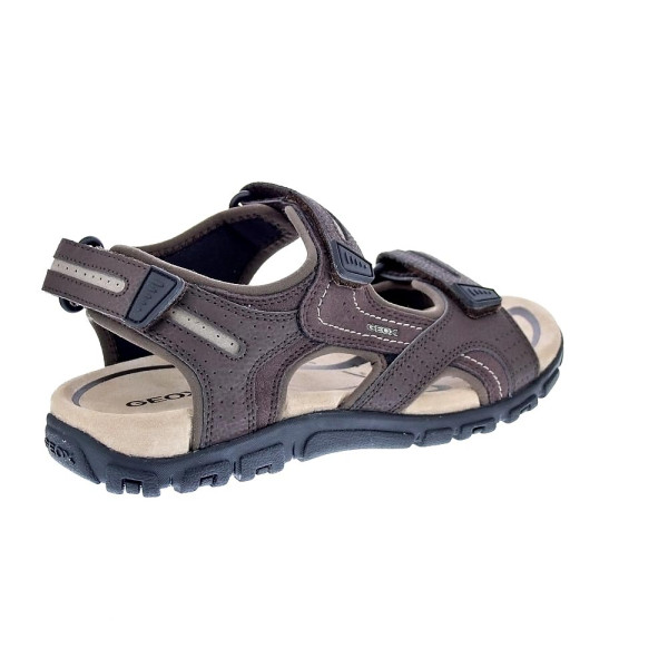 Sandalias Geox zapatos Hombre modelo Strada Marrón 