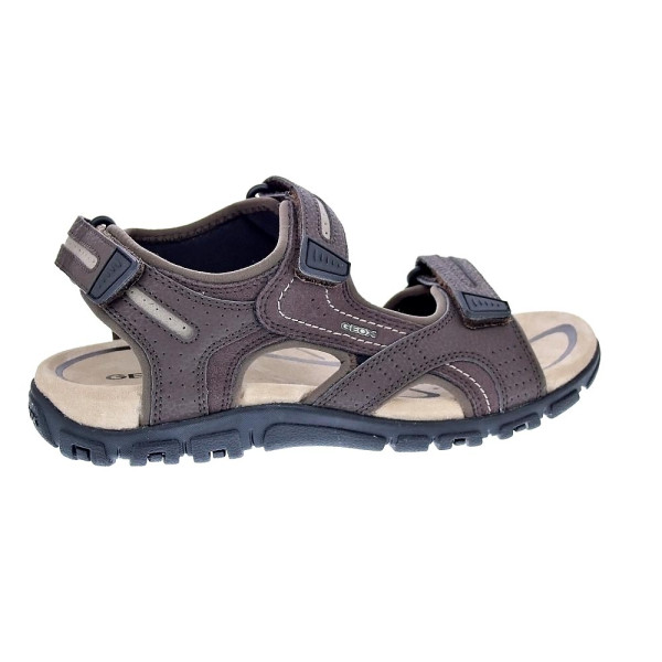 Sandalias Geox zapatos Hombre modelo Strada Marrón 