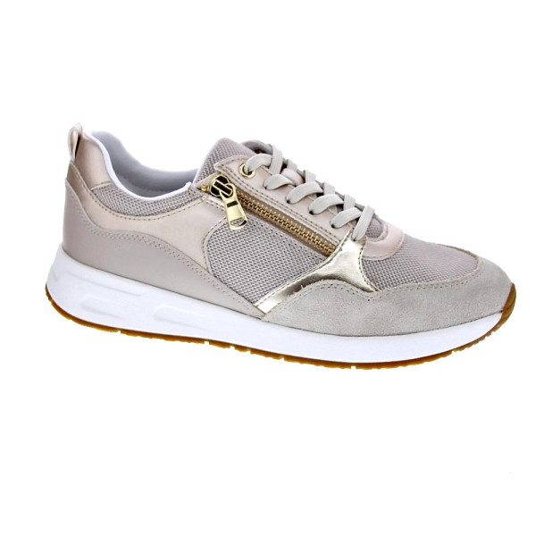 Zapatillas Geox zapatos Mujer modelo Bulymya Oro 
