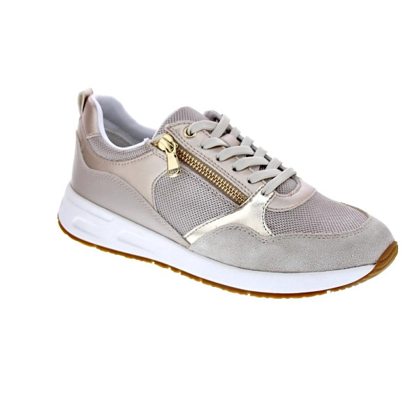 Zapatillas Geox zapatos Mujer modelo Bulymya Oro 