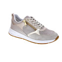 Zapatillas Geox zapatos Mujer modelo Bulymya Oro 