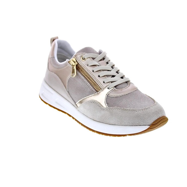 Zapatillas Geox zapatos Mujer modelo Bulymya Oro 