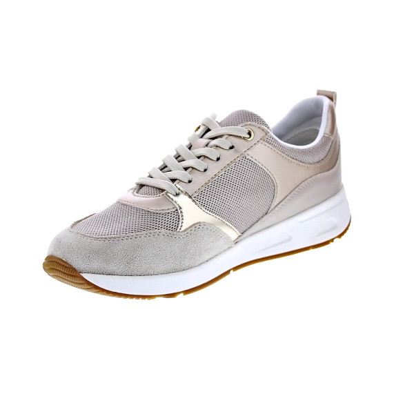 Zapatillas Geox zapatos Mujer modelo Bulymya Oro 