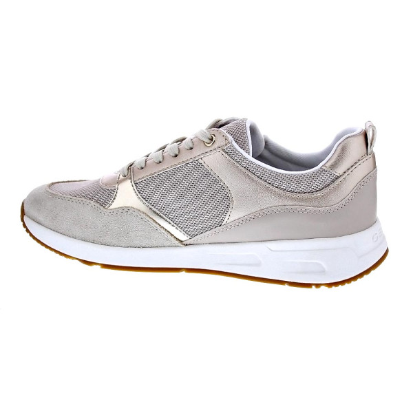 Zapatillas Geox zapatos Mujer modelo Bulymya Oro 