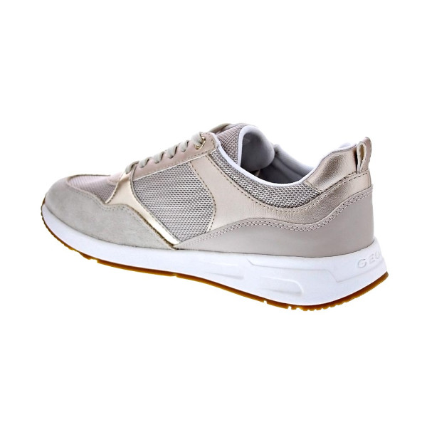 Zapatillas Geox zapatos Mujer modelo Bulymya Oro 