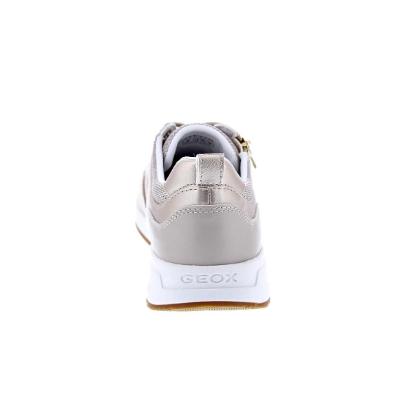 Zapatillas Geox zapatos Mujer modelo Bulymya Oro 