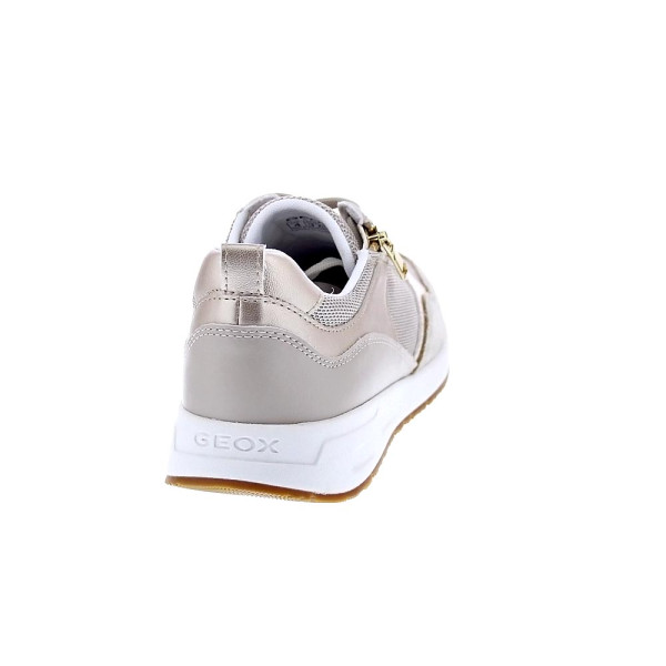 Zapatillas Geox zapatos Mujer modelo Bulymya Oro 