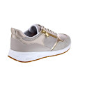 Zapatillas Geox zapatos Mujer modelo Bulymya Oro 