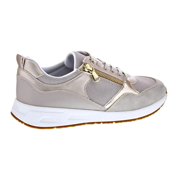 Zapatillas Geox zapatos Mujer modelo Bulymya Oro 