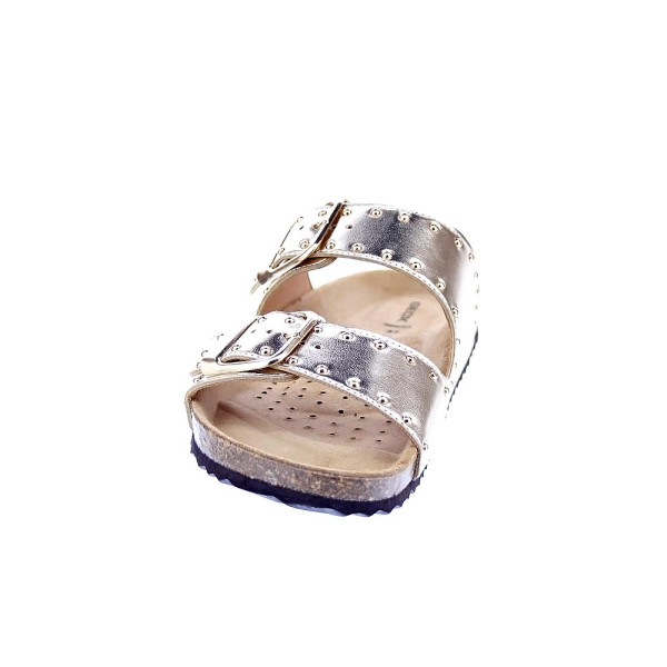 Sandalias Geox zapatos Mujer modelo Bronia Oro 