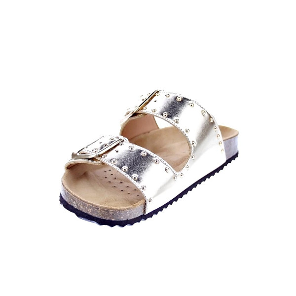 Sandalias Geox zapatos Mujer modelo Bronia Oro 