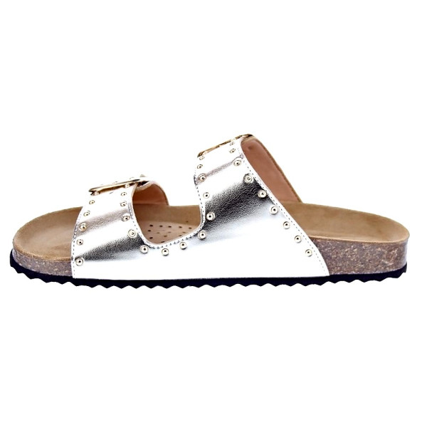 Sandalias Geox zapatos Mujer modelo Bronia Oro 