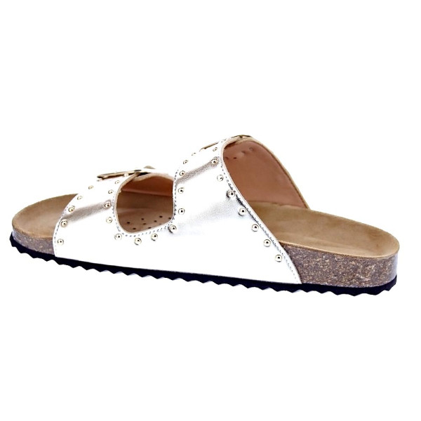 Sandalias Geox zapatos Mujer modelo Bronia Oro 