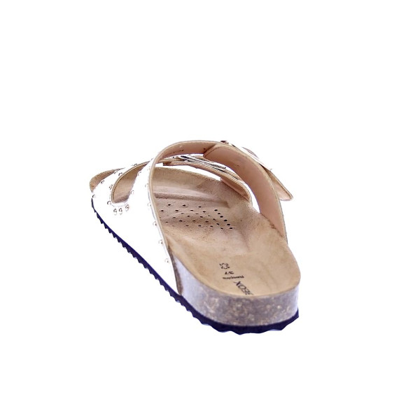 Sandalias Geox zapatos Mujer modelo Bronia Oro 