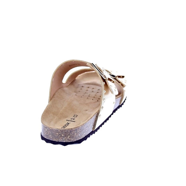 Sandalias Geox zapatos Mujer modelo Bronia Oro 