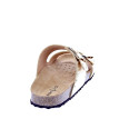 Sandalias Geox zapatos Mujer modelo Bronia Oro 