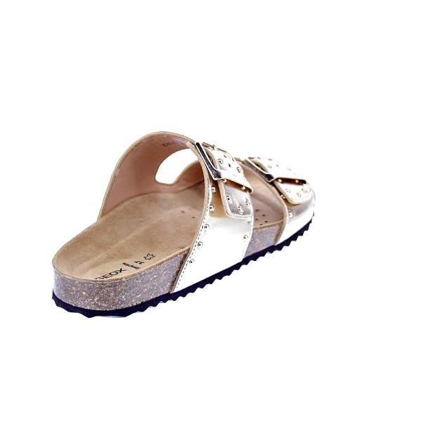 Sandalias Geox zapatos Mujer modelo Bronia Oro 