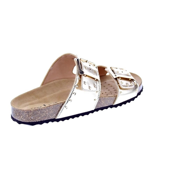 Sandalias Geox zapatos Mujer modelo Bronia Oro 